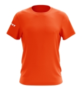 773_95_T-SHIRT BASIC ARANCIO FLUO MC